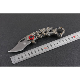 X62 Camo Handle Wholesale Camping Folding Pocket Knife Calw Kabambit UD405102